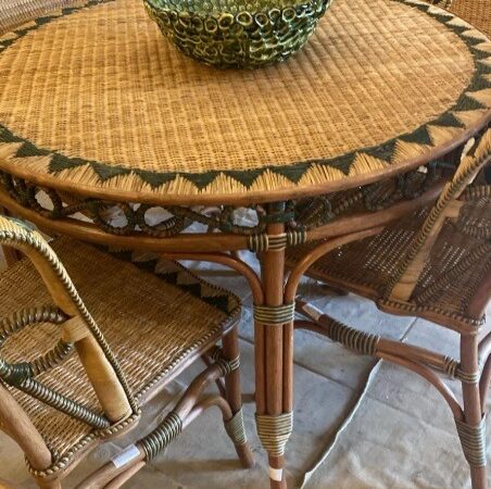 Conheça a leveza do bambu na decoração de ambientes internos