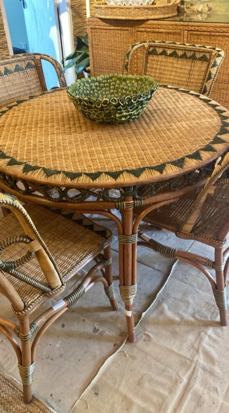 Conheça a leveza do bambu na decoração de ambientes internos