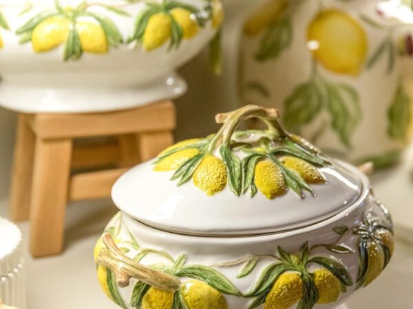 Sopeiras elegantes: O elemento surpresa das mesas sofisticadas