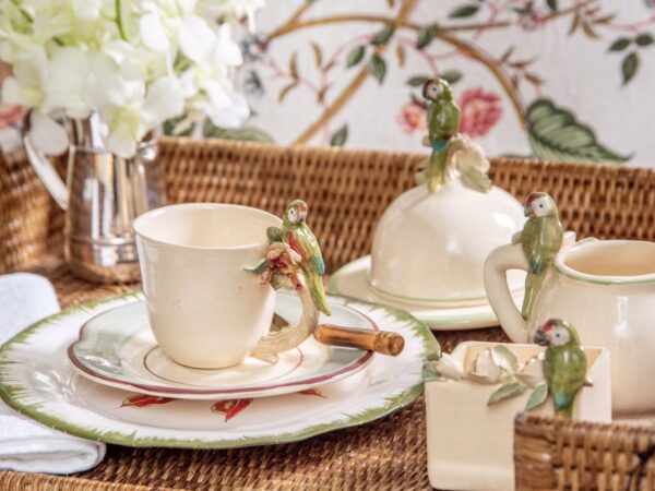 Xícaras e companhia: Tornando a hora do chá e café em momentos especiais