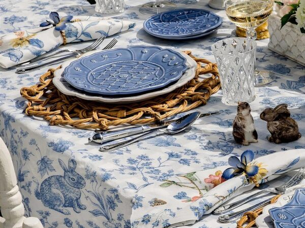 Anfitrião no estilo: Como montar uma mesa posta para Páscoa que impressiona