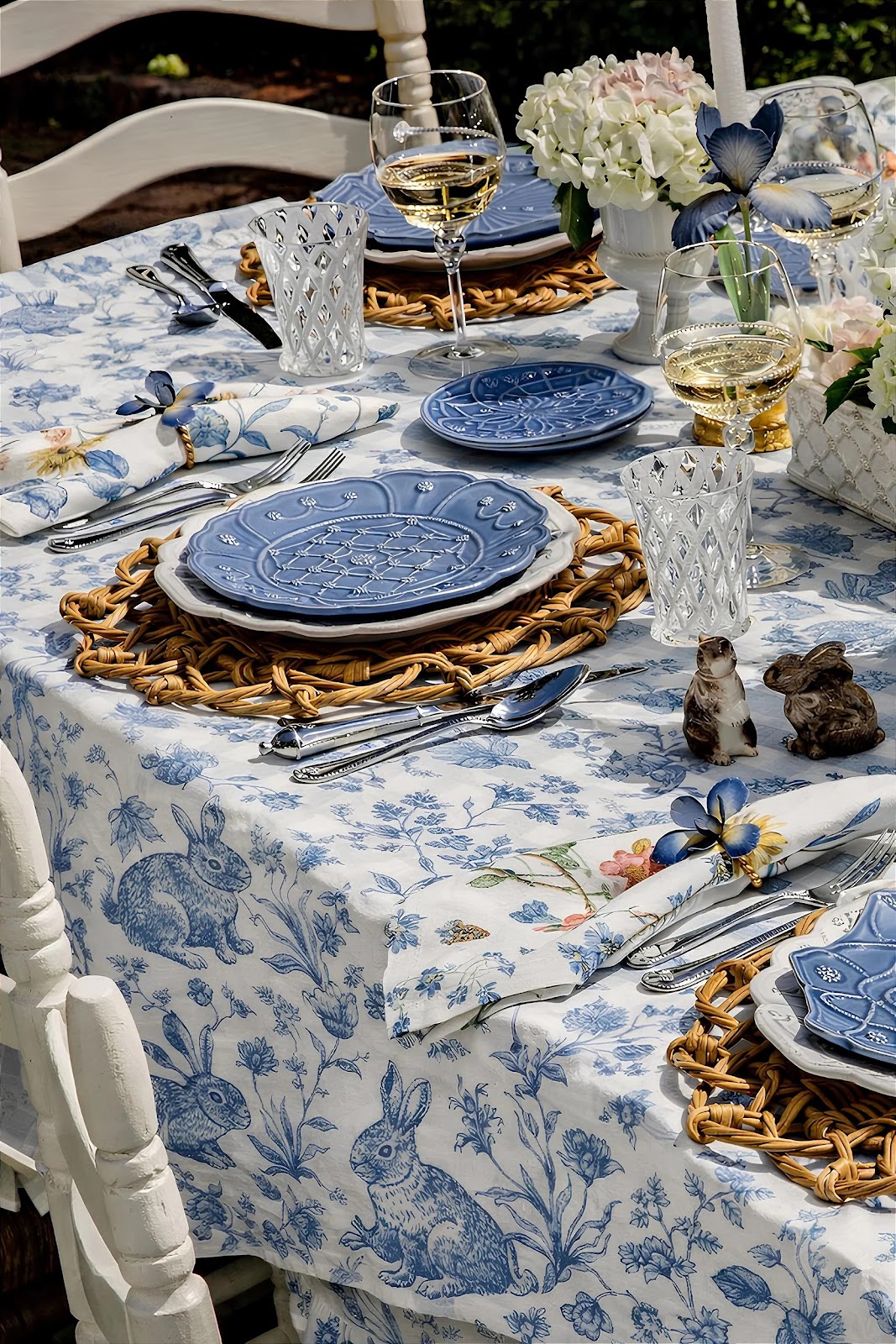 Anfitrião no estilo: Como montar uma mesa posta para Páscoa que impressiona